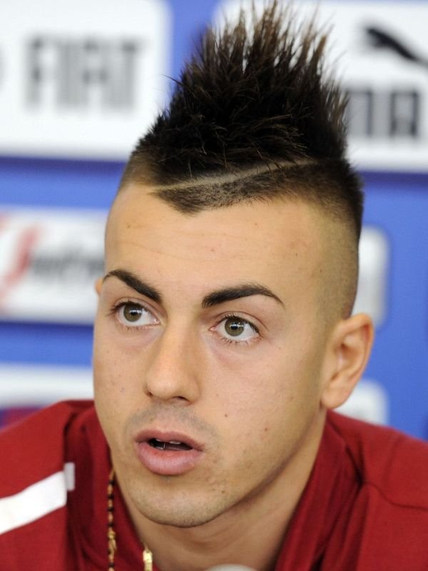 Stephan El Shaarawy – Faux Hawk Fade