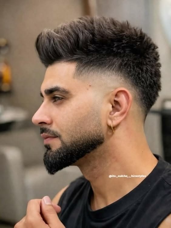 Stylish Haircut for men