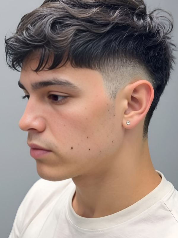 Subtle Low Taper with Textured Crown
