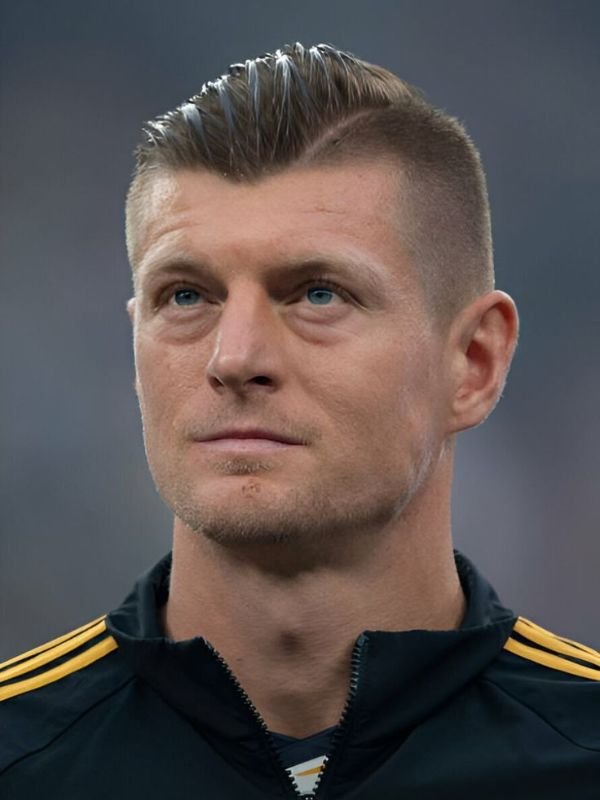 Toni Kroos – Undercut