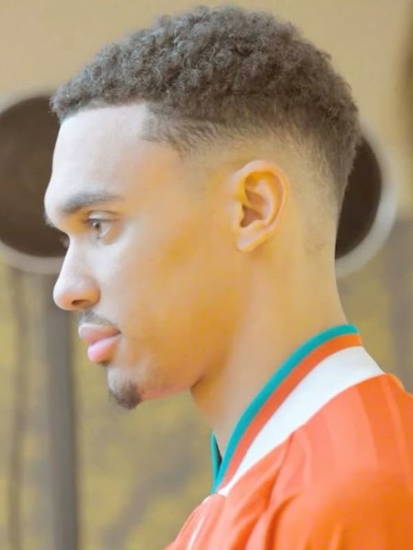 Trent Alexander-Arnold – Short Afro Fade