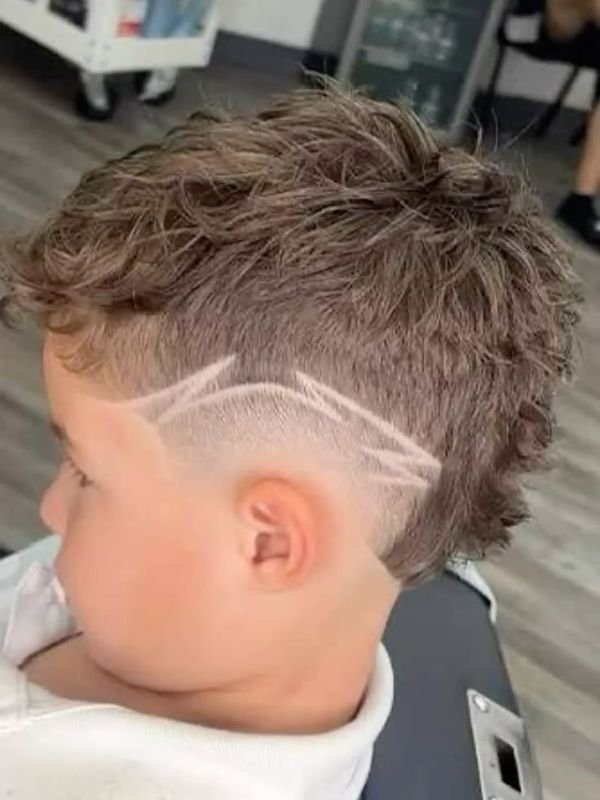 Undercut Mullet Kids