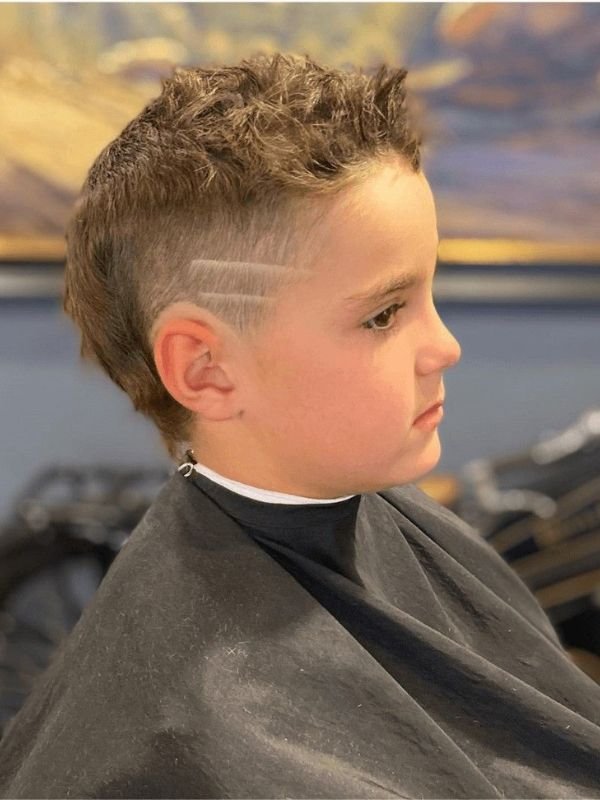 Unique Mullet Styles for Kids_ The Line Design Mullet