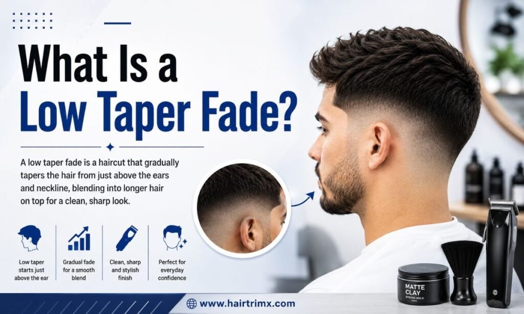 What Is a Low Taper Fade