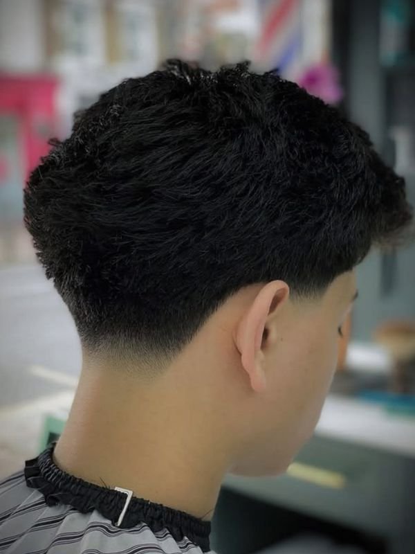What is a Low Taper Fade Edgar
