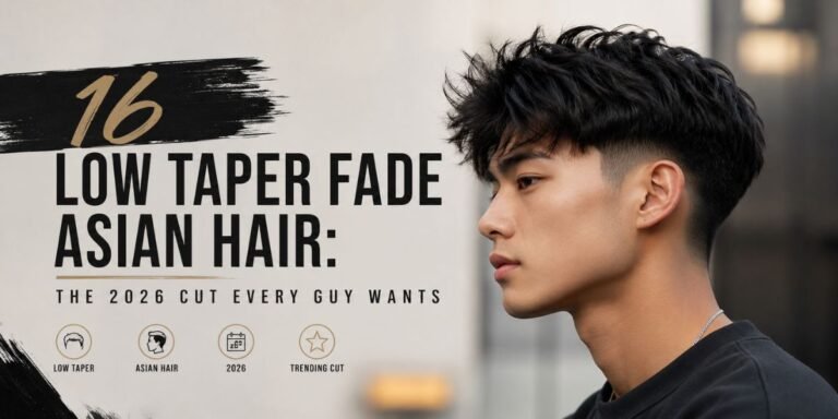 16 Low Taper Fade Asian Hair The 2026 Cut Every Guy Wants