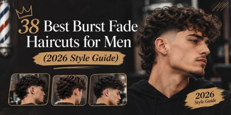 Best Burst Fade Haircuts for Men (2026 Style Guide)