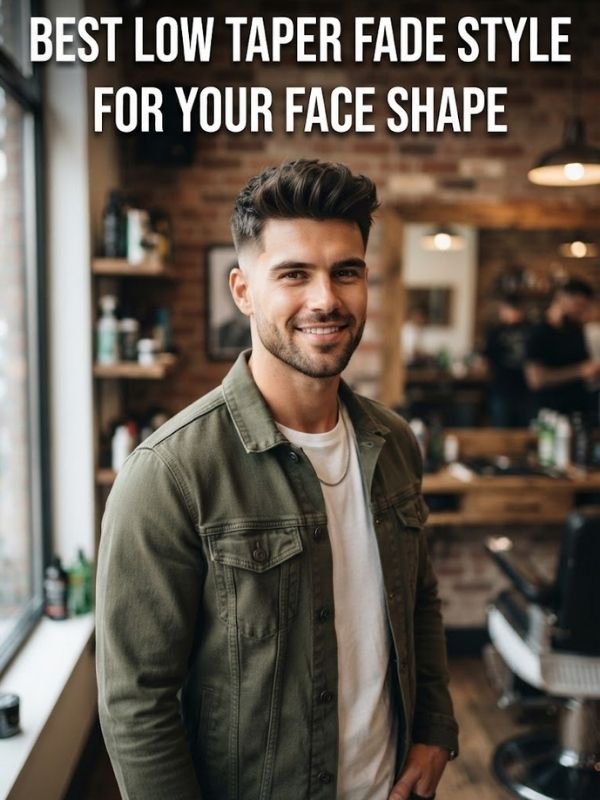 Best Low Taper Fade Style for Your Face Shape