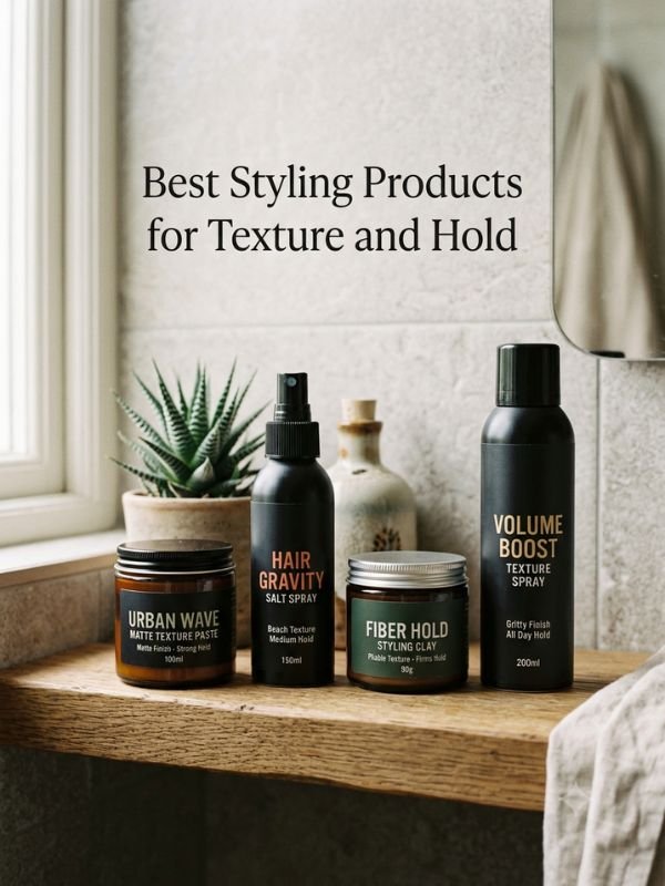 Best Styling Products for Texture and Hold
