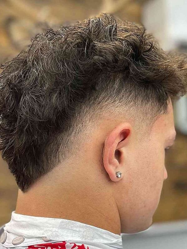 Burst Fade Brush Up