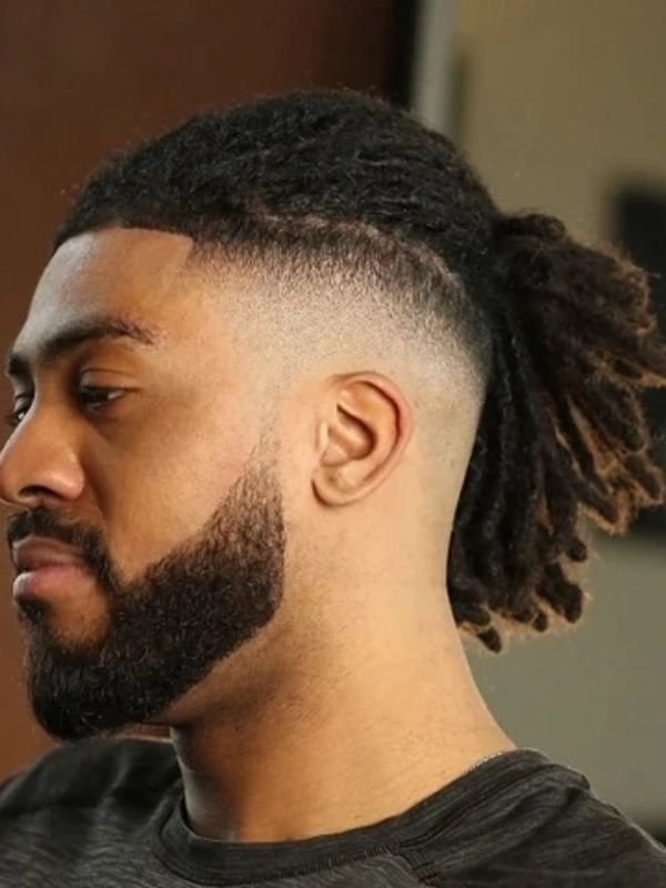 Burst Fade Dreadlocks