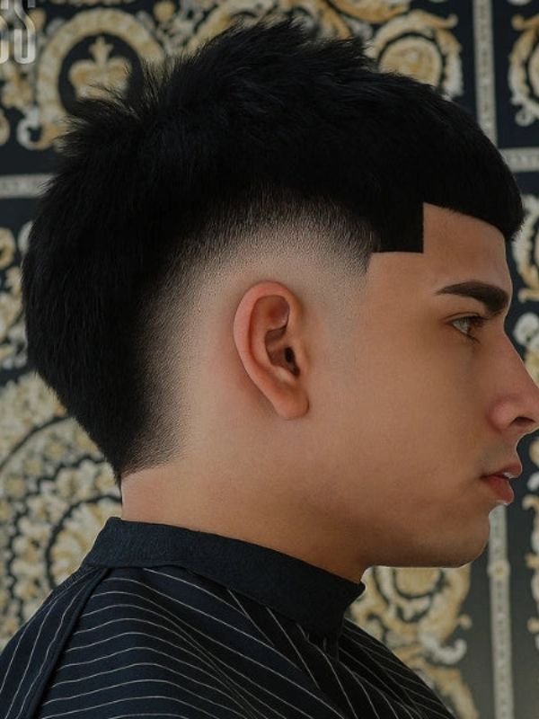 Burst Fade Edgar Cut