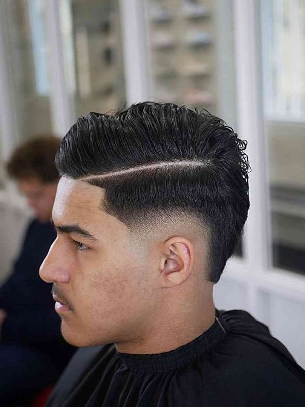 Burst Fade Hard Part