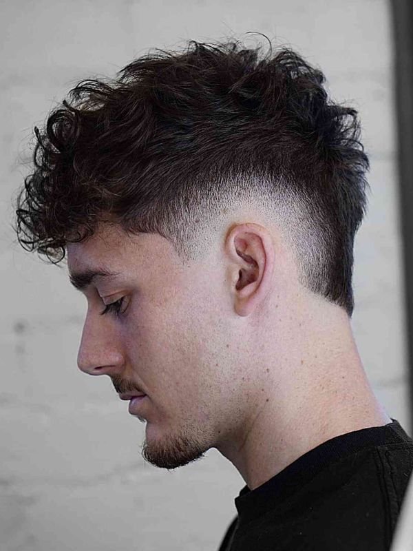 Burst Fade Ivy League