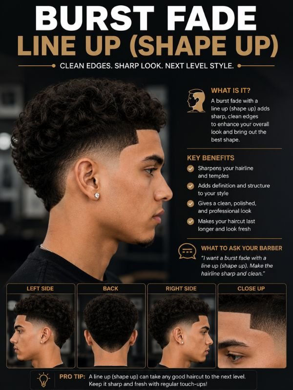 Burst Fade Line Up (Shape Up)