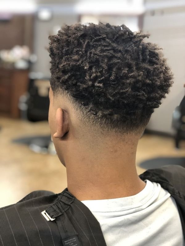 Burst Fade Twists