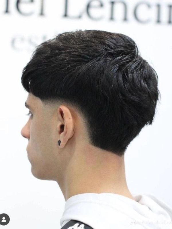 Burst Fade V-Cut