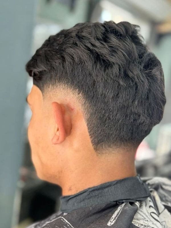  Burst Taper Fade