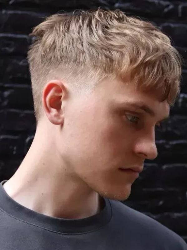 Classic French Crop Low Taper