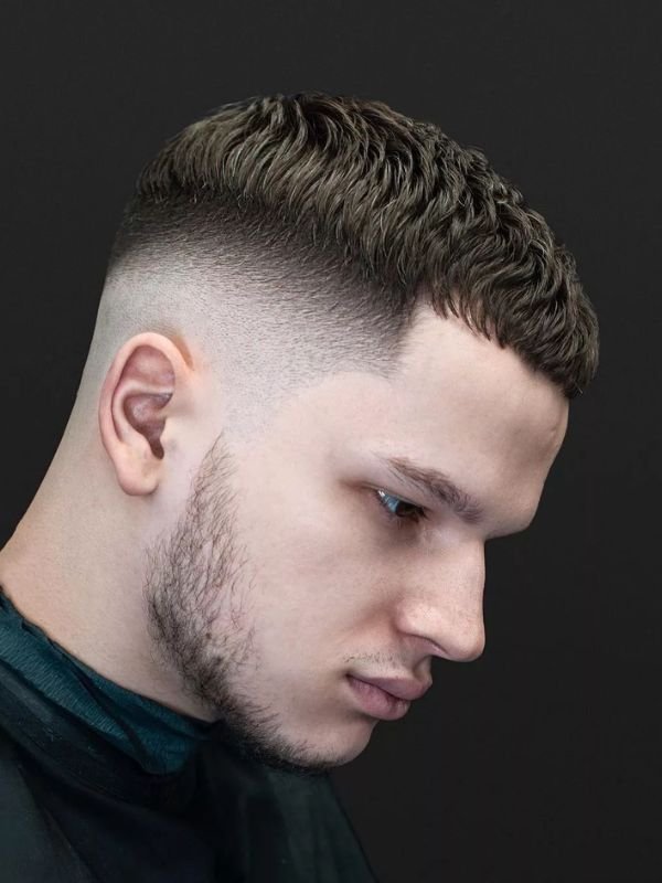 Classic French Crop Mid Fade