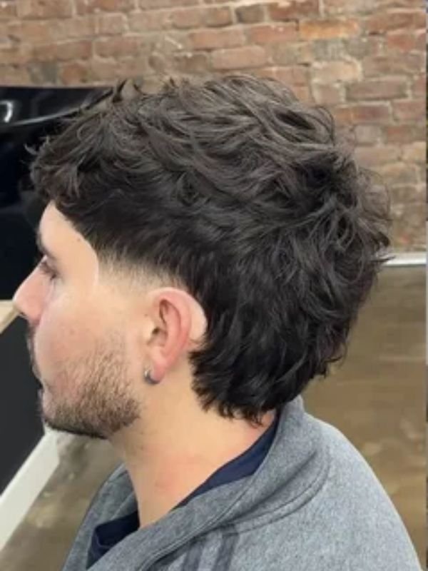 Classic French Crop Mullet