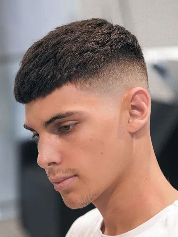 Classic Low Taper Fade French Crop