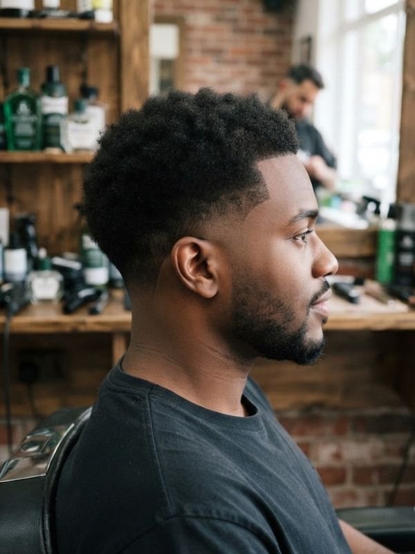 Classic Low Taper Fade (Natural Length, No Top Style)
