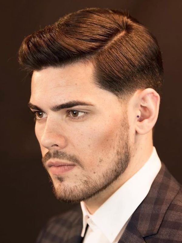 Classic Side Part