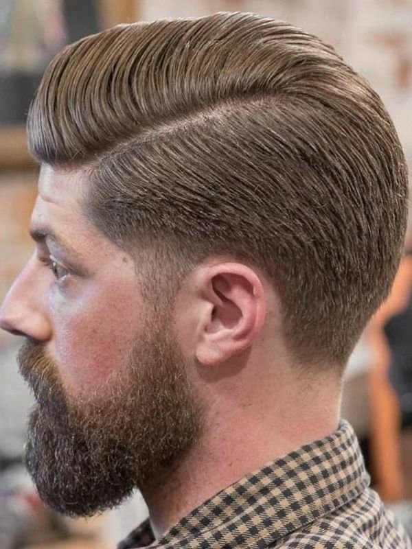 Classic Taper with Beard