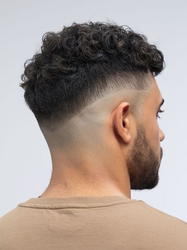 Drop Fade French Crop Mullet