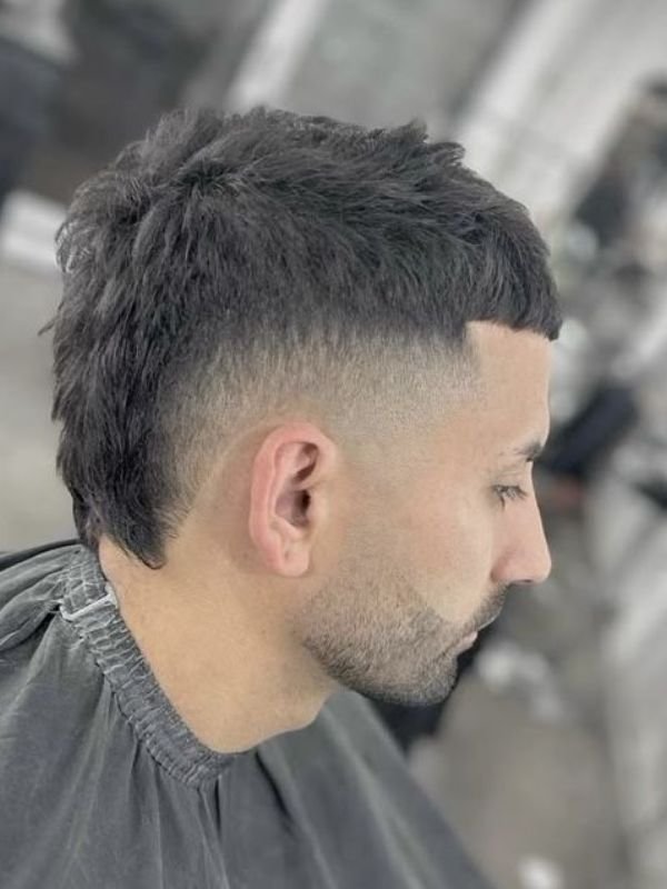 Edgar Buzz Cut with Burst Fade