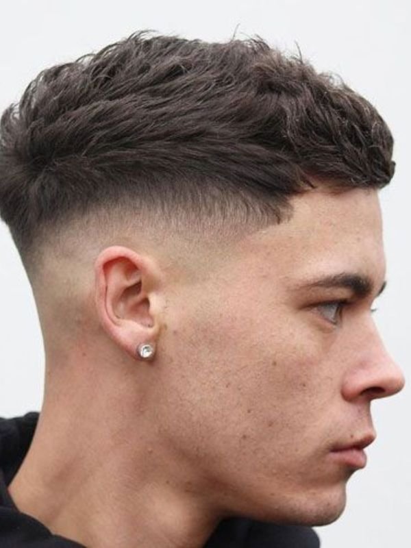 French Crop Low Taper Fade