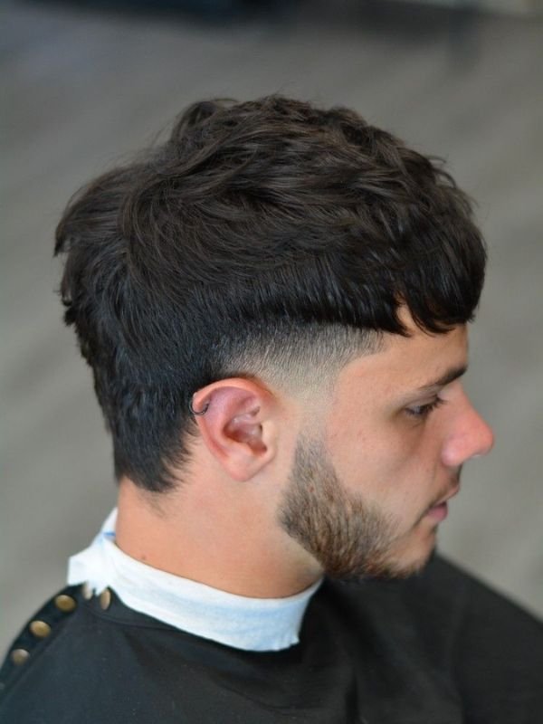 French Crop Mullet with Undercut