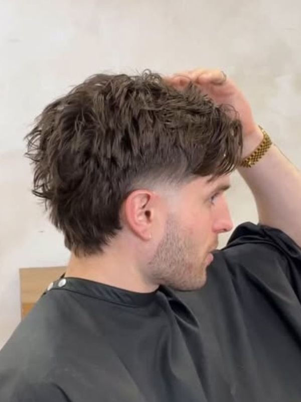 French Crop Taper Mullet