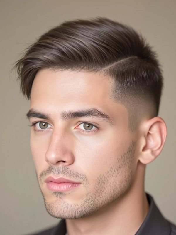 Hairstyles for Men with Straight Hair