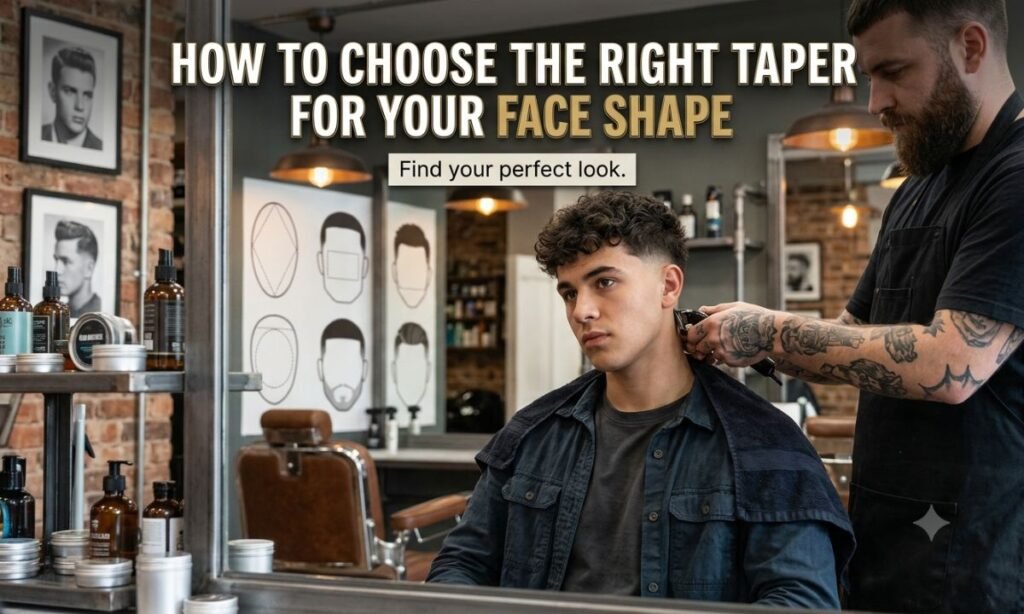 How to Choose the Right Taper for Your Face Shape