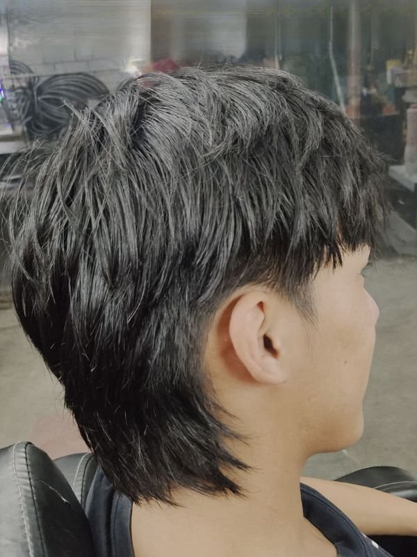 Korean Inspired French Crop Mullet