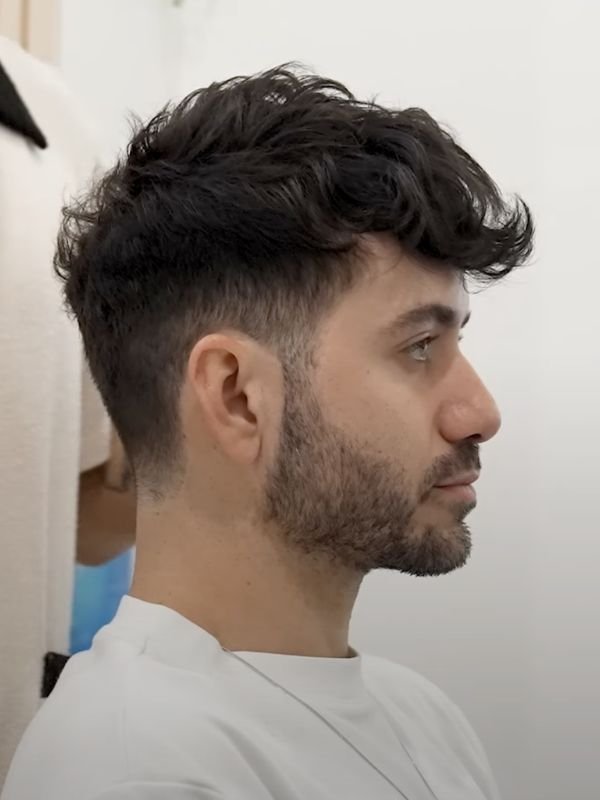 Long French Crop Low Taper