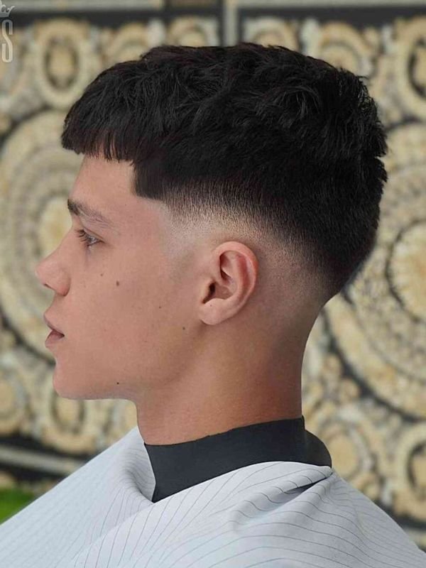 Low Burst Fade French Crop