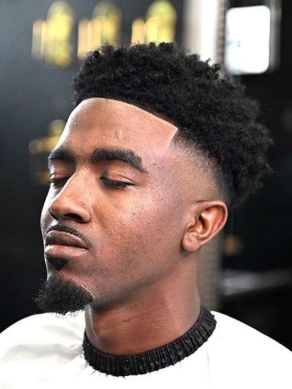 Low Taper Fade Modern Afro