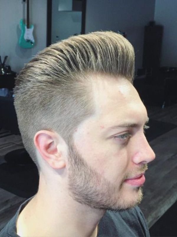Low Taper Fade Quiff vs Pompadour