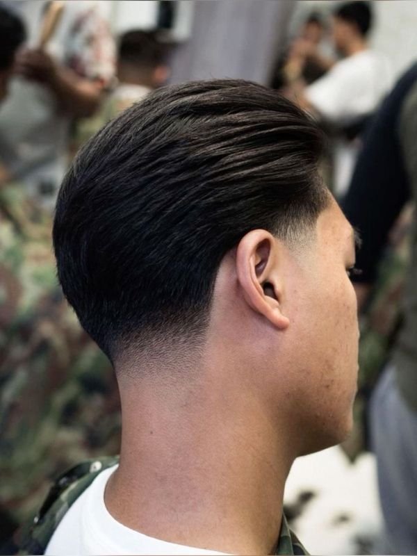 Low Taper Fade Quiff vs Slick Back