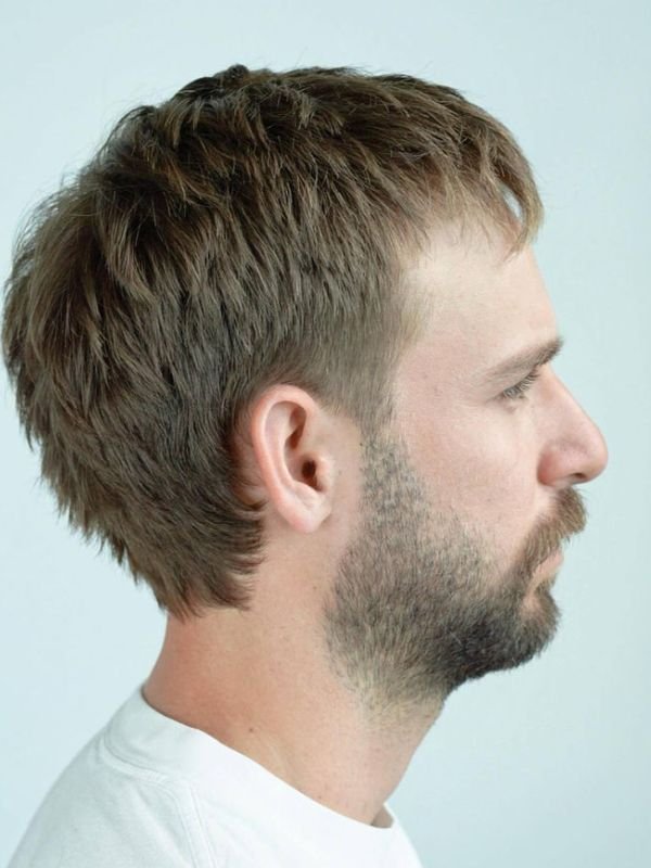 Low Taper Mullet French Crop