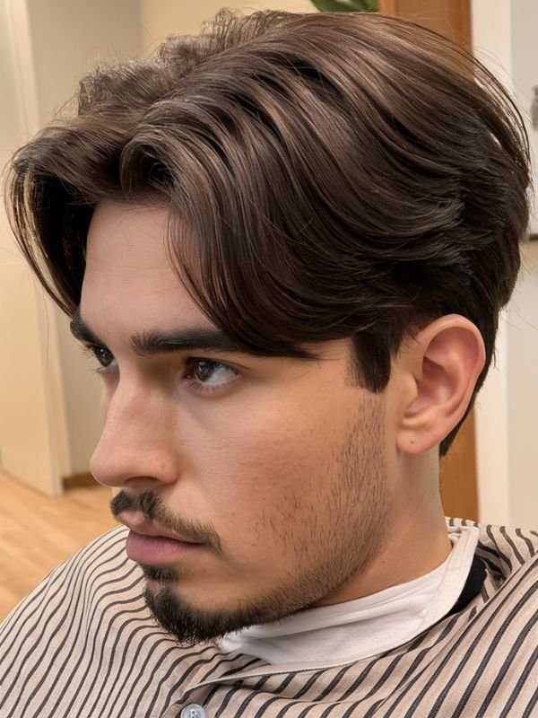 Medium Length Hairstyles for Men