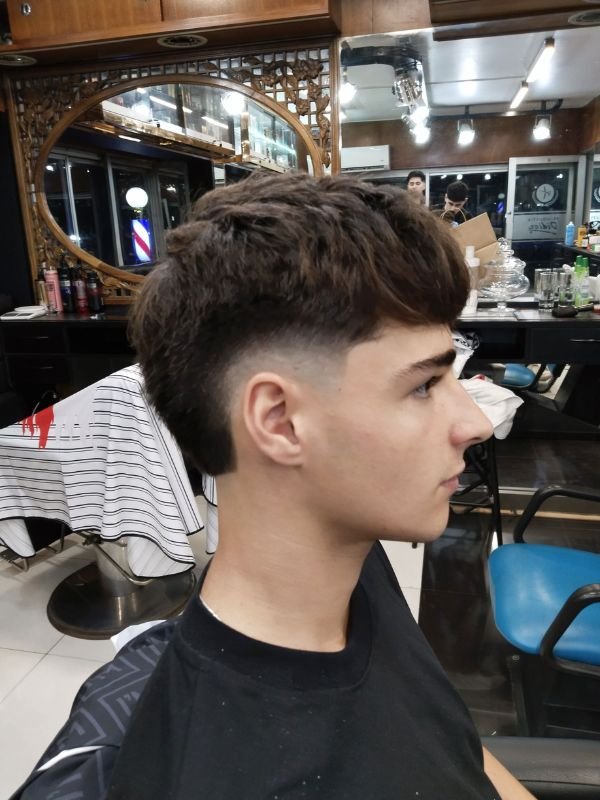 Mid Burst Fade French Crop