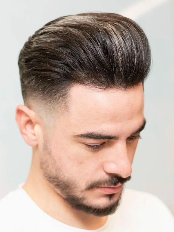 Modern Pompadour