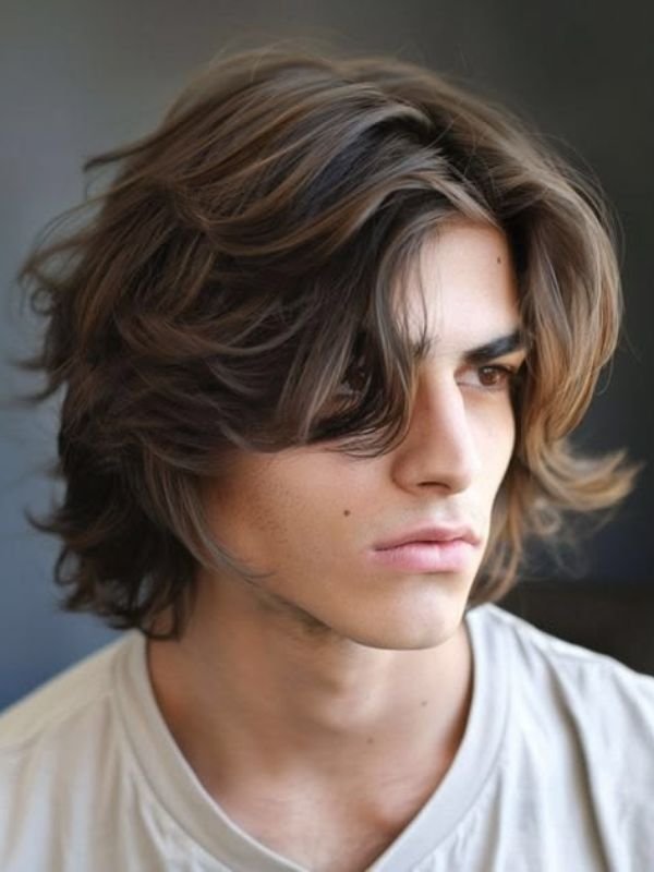 Professional Medium Length Hairstyles for Men