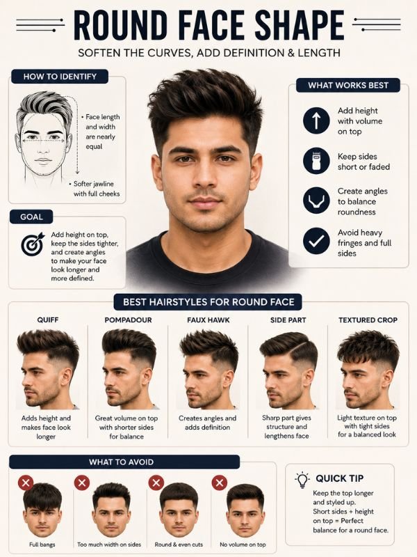 Round Face Shape