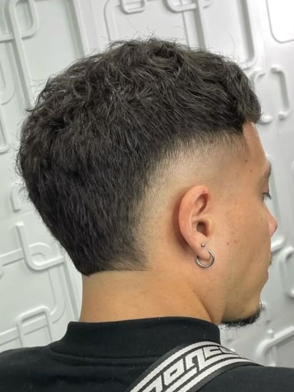 Shadow Burst Fade Buzz Cut