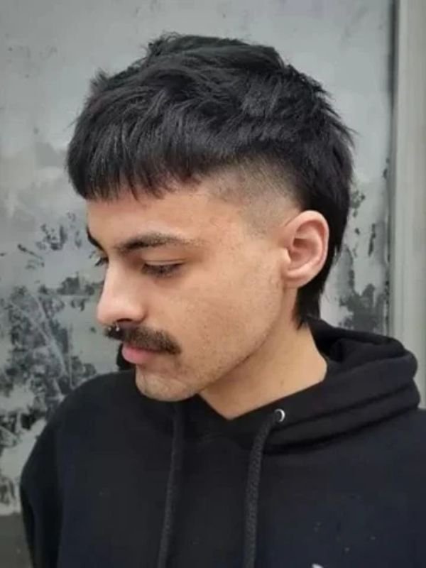 Short & Sharp French Crop Mullet
